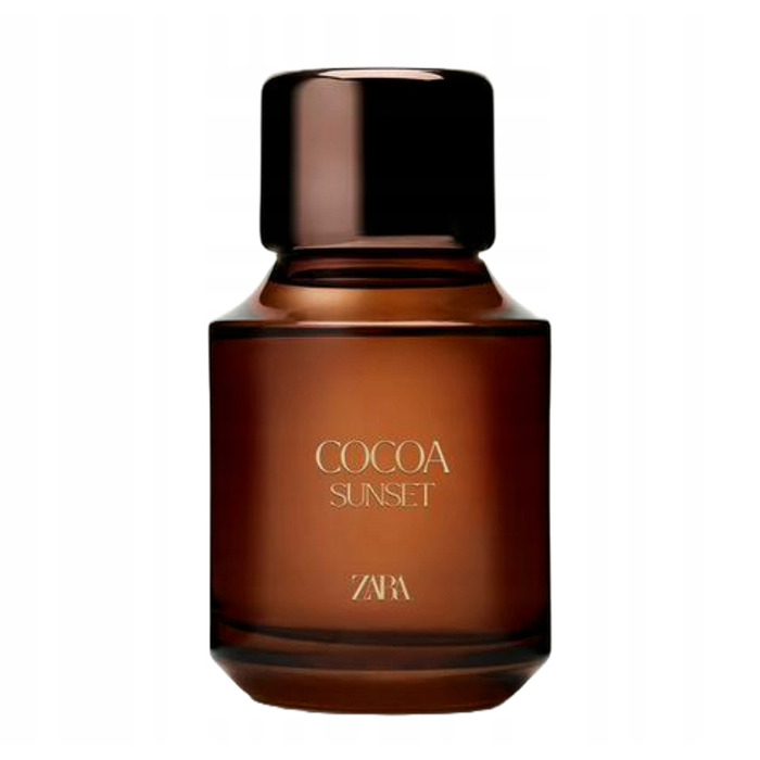 Парфумована вода Zara Cocoa Sunset, 100 мл, кремовий аромат