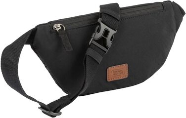 Чоловіча поясна сумка Camel Active City чорного кольору