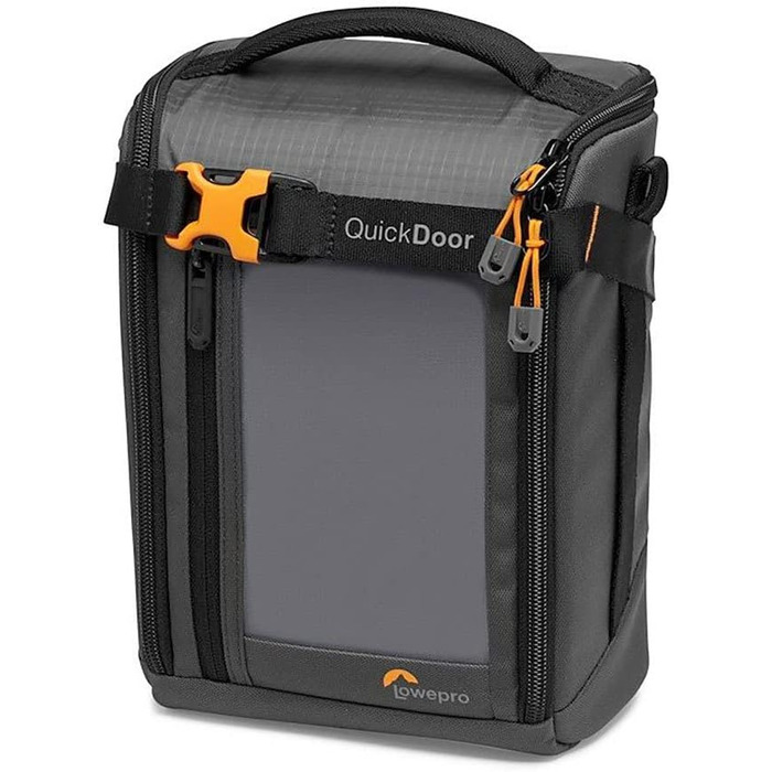 Чохол Lowepro GearUp Creator Box Large II для DSLR та бездзеркальних камер, оранжевий, з QuickDoor, з перероблених матеріалів