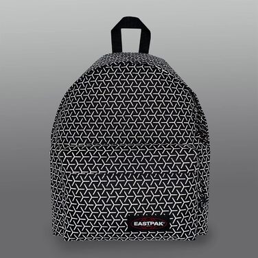 EASTPAK Unisex Padded Pak'r rucksack (1st Pack) (One Size, Reflex Meta Black)
