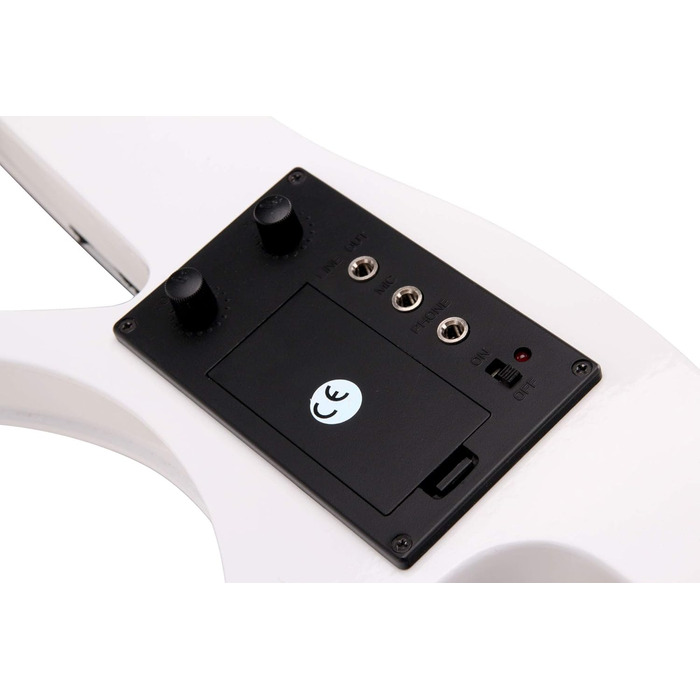 Електроскрипка Cantabile EV-90WH біла (з підсилювачем, ялина/клен/ебоніт)