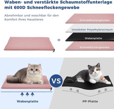 Рюкзак для собак та котів Apollo Walker - зручний та дихаючий, для подорожей та активного відпочинку (2-15 кг), рожевий