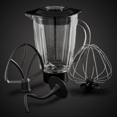 Кухонна машина Russell Hobbs Multi стаціонарний блендер, 1.5 л, червоний Desire, 23480-56