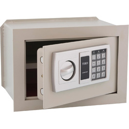 Електронний сейф для стін HOMEGARDEN зі сталі, 36 x 24 x 20 мм