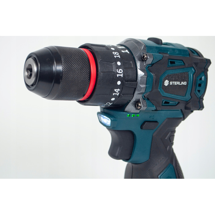 Акумуляторна шурупокрутка Sterling 16V STCD1680U