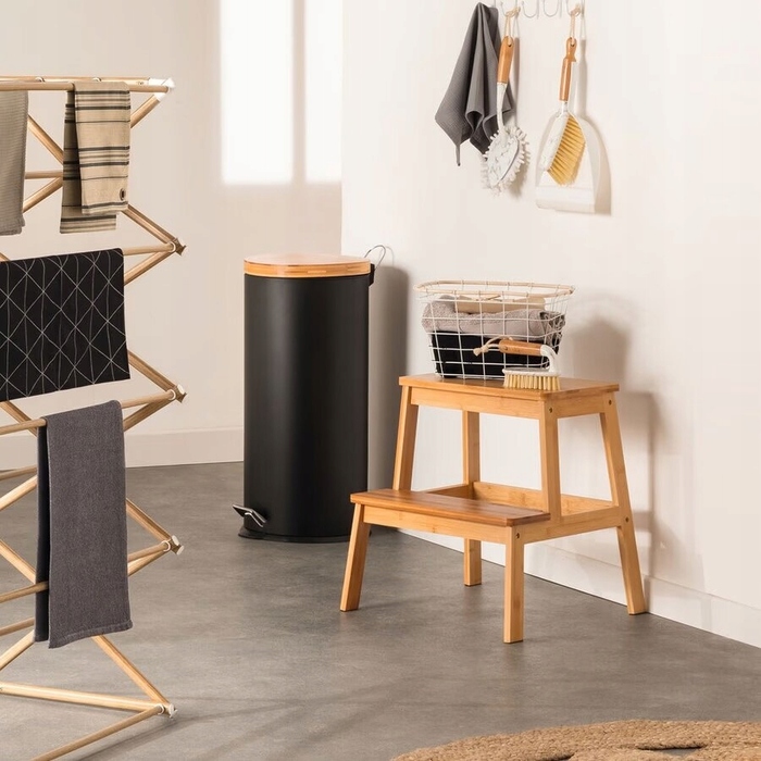 Табурет 5five Simply Smart, відтінки коричневого, 46,5 см