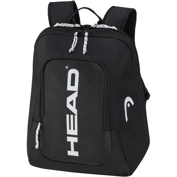 Чорний рюкзак HEAD 14L - спортивний, для школи та подорожей