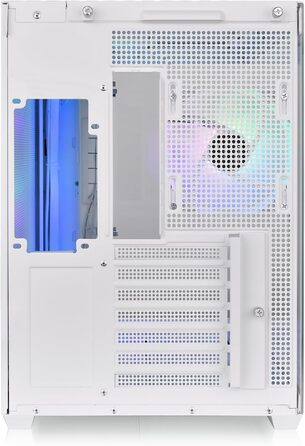 Корпус Thermaltake View 380 TG ARGB Mid-Tower – білий, з двома камерами, USB-C, підтримка радіатора 360мм, 4 вентилятори ARGB