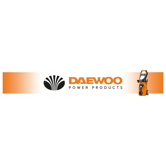 Мийка високого тиску Daewoo 140 бар, 1800 Вт