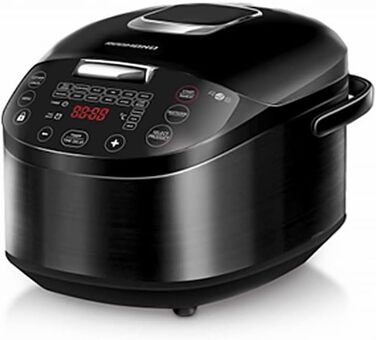Мультиварка Redmond SkyCooker RMC-M800S 5л з керуванням зі смартфона, чорна