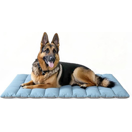 Водонепроникний килимок для собак Western Home: зручний, портативний, 110x68 см (Блакитний)