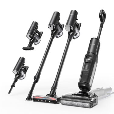 Вертикальний миючий пилосос Tineco Floor ONE S7 Stretch з функцією FlashDry та DualBlock