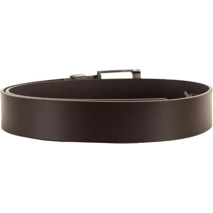 Чоловічий/Жіночий ремінь Levi's Ashland Metal, коричневий (1 шт.)