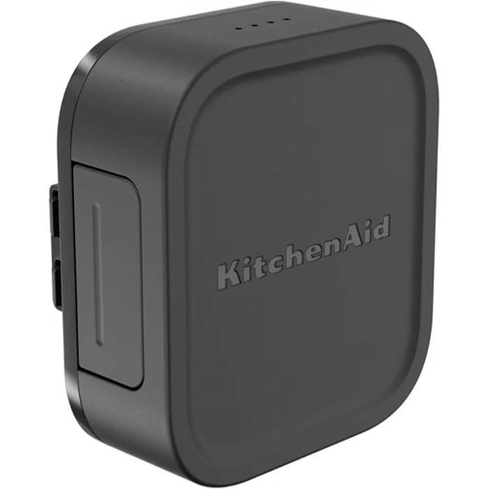 Кавомолка KitchenAid Go бездротова, 113 г, акумулятор, чорна – портативна кавомолка для свіжомеленого кави