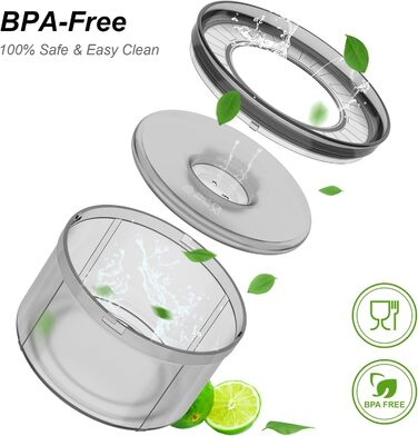 Миска для собак без розливання, витокозахисна, BPA-free, 3.8 л, велика місткість, з неслизьким дном, миска Slobber Stopper для неакуратних собак, анти-розливна губа