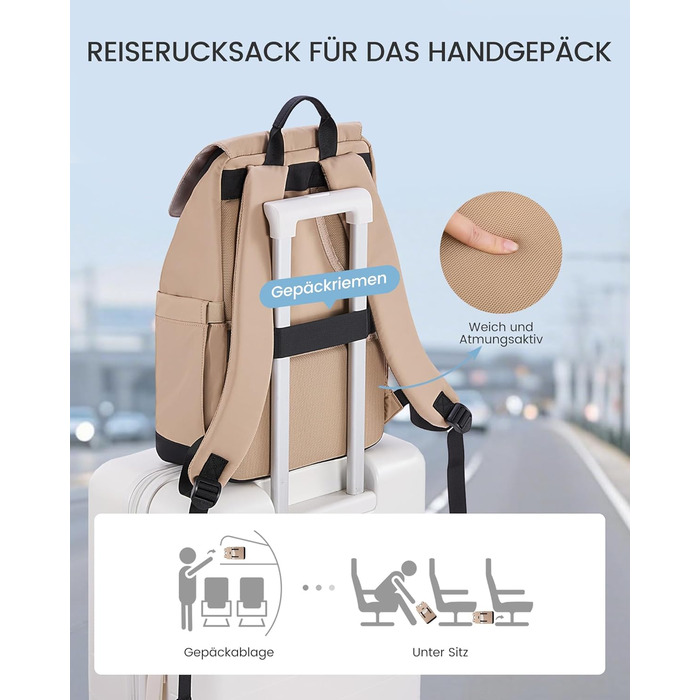 LOVEVOOK Рюкзак для ноутбука 15.6