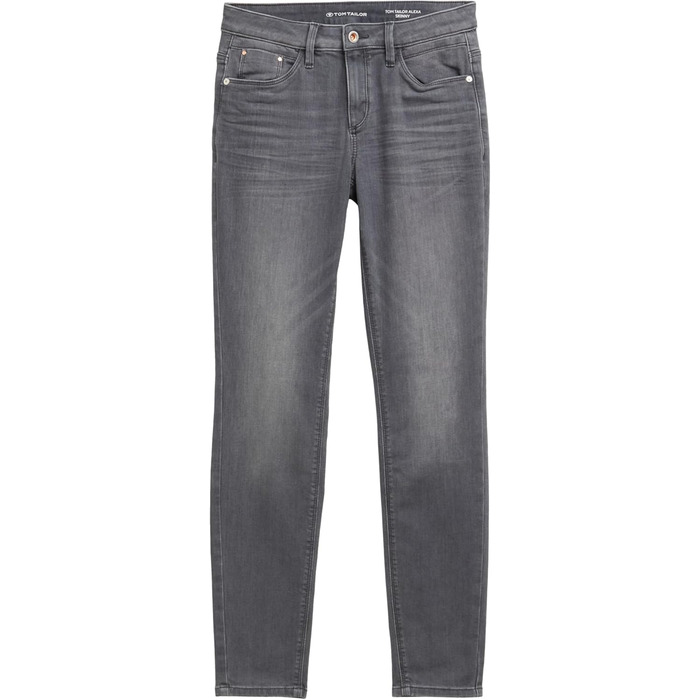 Джинси скінні Tom Tailor Alexa, сірий денім, 30W/34L (10210)
