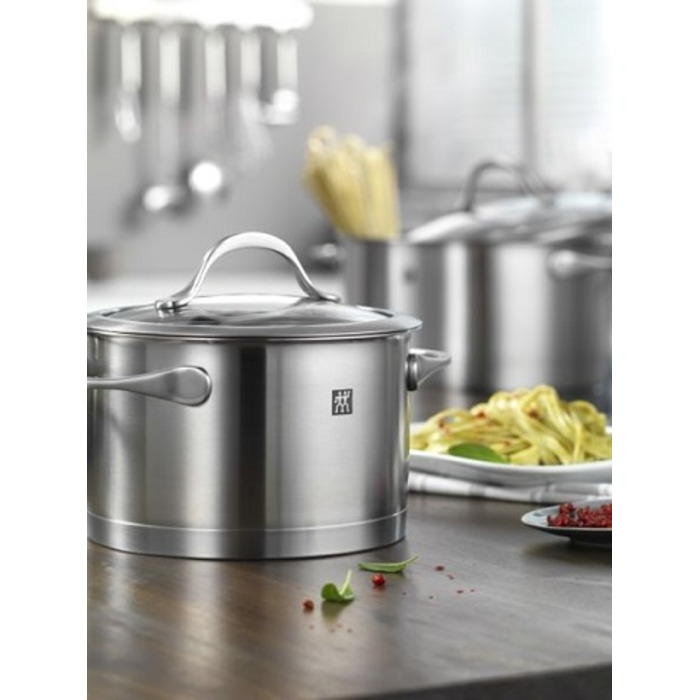 Набір каструль Zwilling Essence з нержавіючої сталі, 4 предмети