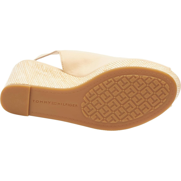 Сандалі жіночі Tommy Hilfiger Elena Sling Back бежеві 41 EU Harvest Wheat