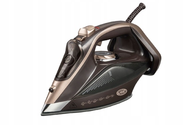 Парова праска Dekraft DE901Brown 3200 Вт, керамічна підошва, функція автоочищення