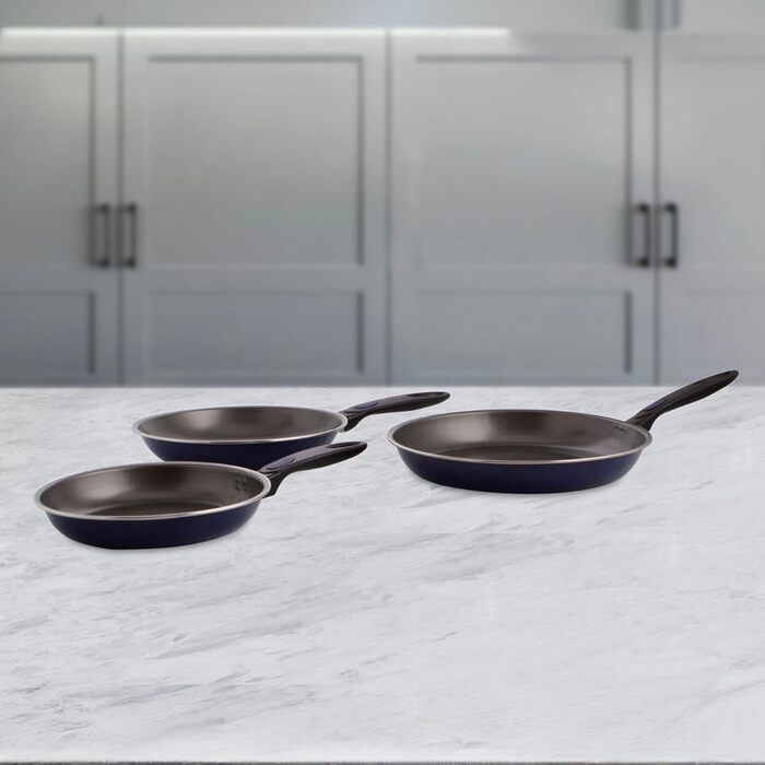 Пан з антипригарним покриттям Quid R3 20/24/28 см Nuit QD