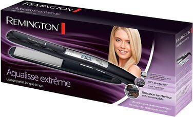 Випрямляч для волосся Remington S7970 Wet2Straight: для мокрого та сухого волосся, LCD-дисплей, 140-230°C