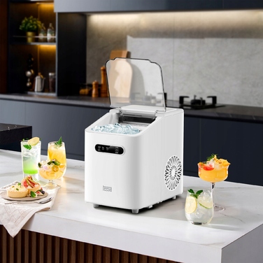 Льодогенератор Teesa EASY ICE, білий, 110 Вт