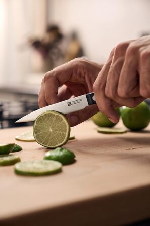 Набір ножів ZWILLING Gourmet самозагострювальний, 7 предметів, нержавіюча сталь, Німеччина, коричневий