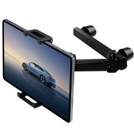 Утримувач для планшета Romon у автомобіль, кріплення до підголівника, універсальний, 360° обертання, для смартфонів та планшетів 4.7-13 дюймів