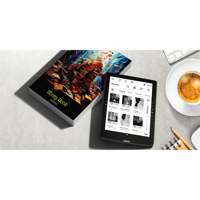 Електронна книга inkBOOK Solaris Red 6