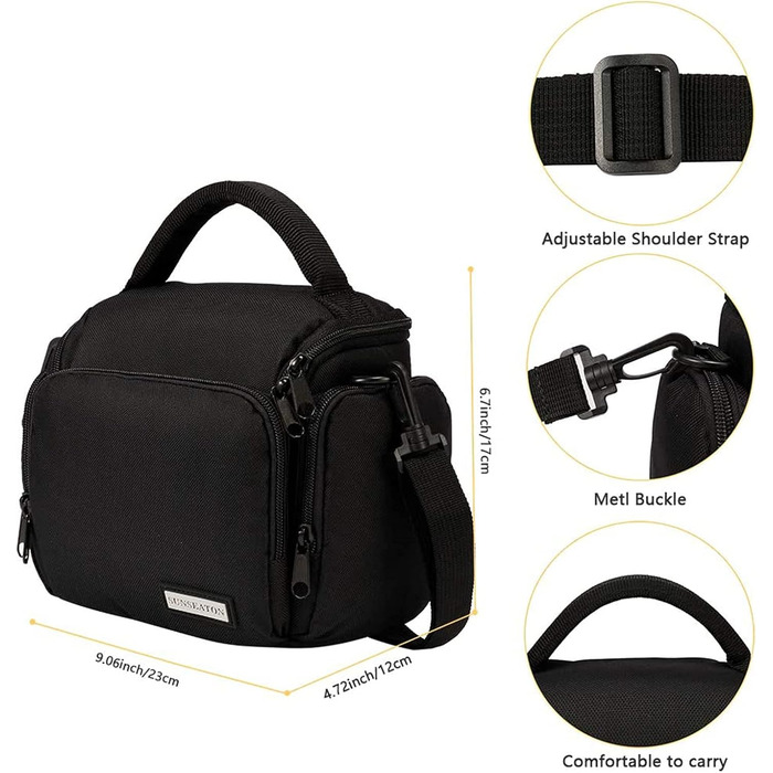 Сумка-рюкзак для фотокамери: сумка на плече, лінер, для фотографів. Підходить для щоденного використання