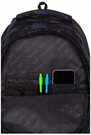Багатовідсіковий шкільний рюкзак CoolPack, багатоколірний, 26 л