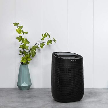 Зволожувач повітря Cecotec BigDry 2500 PureLight Black - 300 мл/день, 0.6 л резервуар, до 20 м²