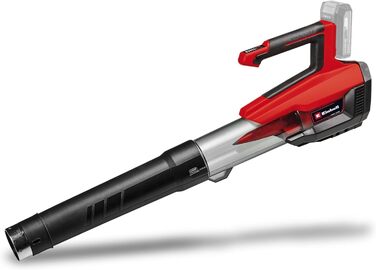 Акумуляторний повітродув Einhell GP-LB 18/200 Li E-Solo Power X-Change, 18В, безщітковий двигун, регулювання обертів, осьова технологія, без акумулятора та зарядного пристрою
