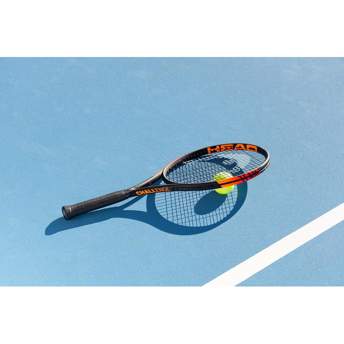 HEAD Challenge Team Tennis Racket - Black