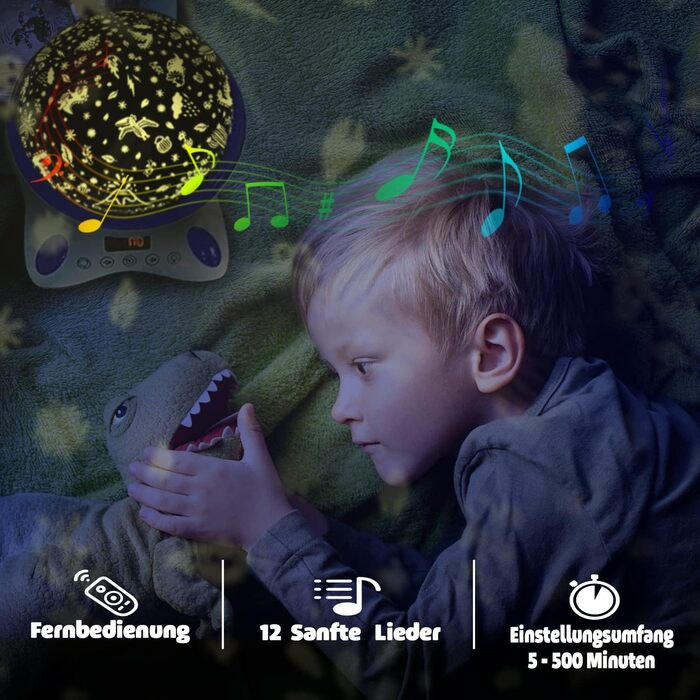 Moredig Night Light Starry Sky Projector for Kids with Remote Control, Timer, Night Light Baby Night Light for Children for Birthday Gift, Kids Room, Christmas Gifts - Black and White (D-blue and White)