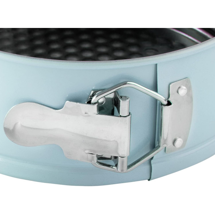 Форма для випічки Wenco Premium Mini-Springform, кругла, Ø 18 см, з антипригарним покриттям, з вуглецевої сталі, м'ятно-зелена (версія 2022)