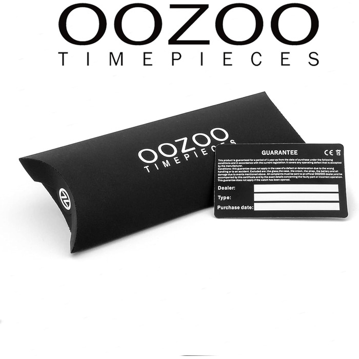 Жіночий аналоговий наручний годинник Oozoo Timepieces з шкіряним ремінцем, круглий циферблат, колір Леопард/Тауп