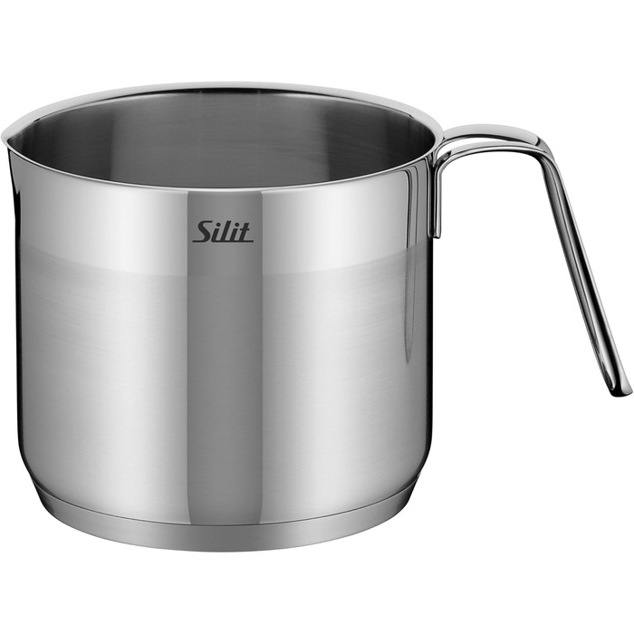 Silit Scalea 6-Piece Induction Cookware Set - Stainless Steel Pots and Pans with Glass Lids, Non-Stick Fry Pan, Dishwasher Safe