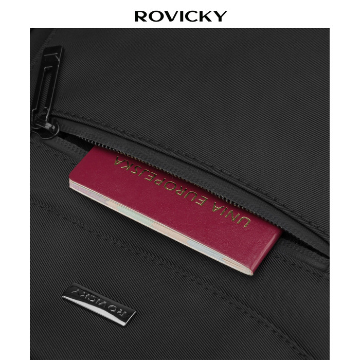 Міський рюкзак Rovicky, чорний