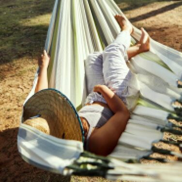 Гамак подвійний LA SIESTA Brisa Cedar (Кедр) - колумбійський ручної роботи, 160 см, для дому та саду