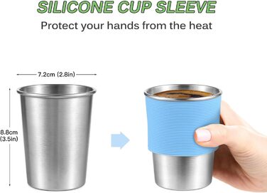 Набір посуду для кемпінгу Aomiun на 3 особи (22 частини) | Посуд для приготування їжі на природі, піших прогулянок та подорожей