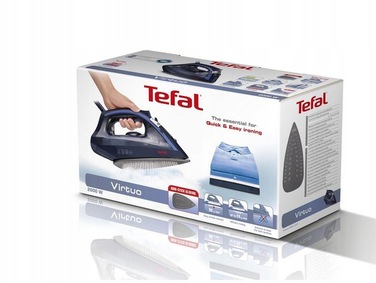 Парова праска Tefal Virtuo 1713, 2000 Вт, 90 г/хв