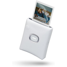 Друк фотографій зі смартфона Fujifilm Instax Square Link (Ash White)