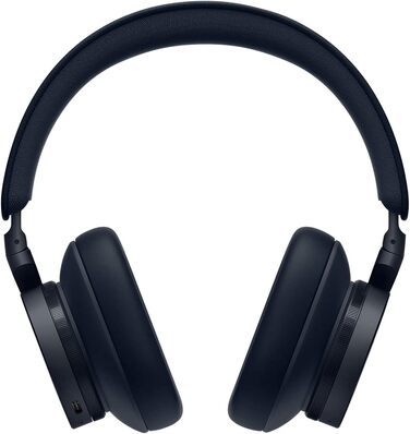 Bang & Olufsen Beoplay H95: Бездротові навушники Bluetooth з активним шумозаглушенням, чорного кольору (Navy). Преміум-класу, до 50 годин роботи, з алюмінієвим кейсом