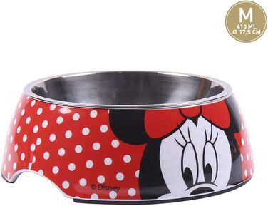 Миска для котів та собак Disney Minnie Mouse, офіційна ліцензія, Cerda Life's Little Moments
