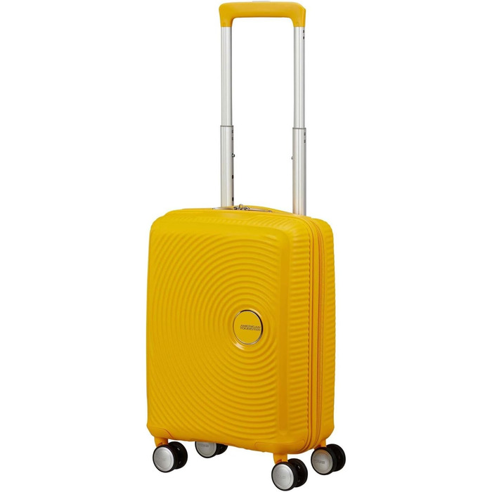 Чемодан American Tourister Hartschalenkoffer 77 см з 4 колесами, TSA-замок, розширюваний, легкий, 97/110 л, чорний (Bass Black)