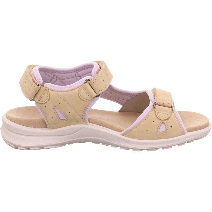 Легере Сандалі Siris Blau (40 EU) - Жіночі літні босоніжки Tasso Beige 4100