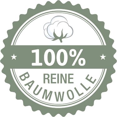 Набір постільної білизни Balbina для малюків Boho з принтом тварин (ліс) 100 x 135 см, 2 шт. (100% бавовна, застібка-блискавка)