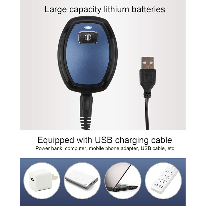 Електричний гоління голови для чоловіків Glatzen Rasierer з 5 лезами, USB, водонепроникний, з тримером та набором для догляду